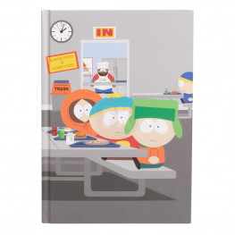 South Park zápisník Cafetería